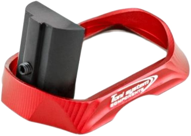 Toni System Standard Magwell for Glock 17-34-45 Gen. 5 Red - Toni System