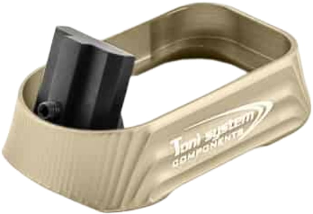 Toni System Tactical Magwell for Glock 19 Gen.5 Sand