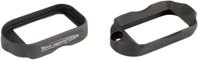 Toni System Tactical Magwell for Glock 19 Gen.4 Black - Toni System