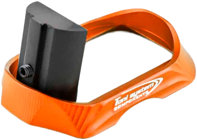 Toni System Tactical Magwell for Glock 19 Gen.5 Orange - Toni System