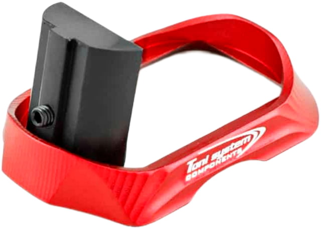 Toni System Tactical Magwell for Glock 19 Gen.5 Red - Toni System