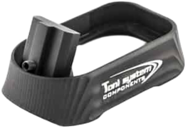 Toni System Tactical Magwell for Glock 19 Gen.5 Black - Toni System