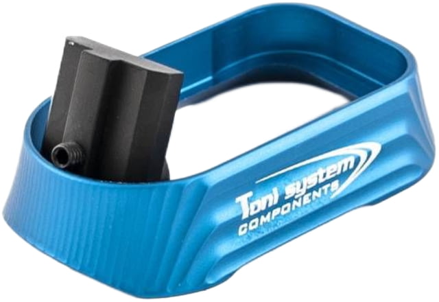 Toni System Tactical Magwell for Glock 21 Width 21mm Blue - Toni System