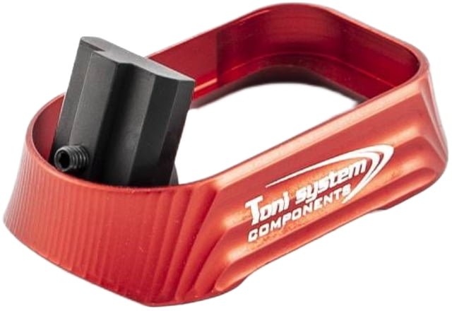Toni System Tactical Magwell for Glock 21 Width 21mm Red - Toni System