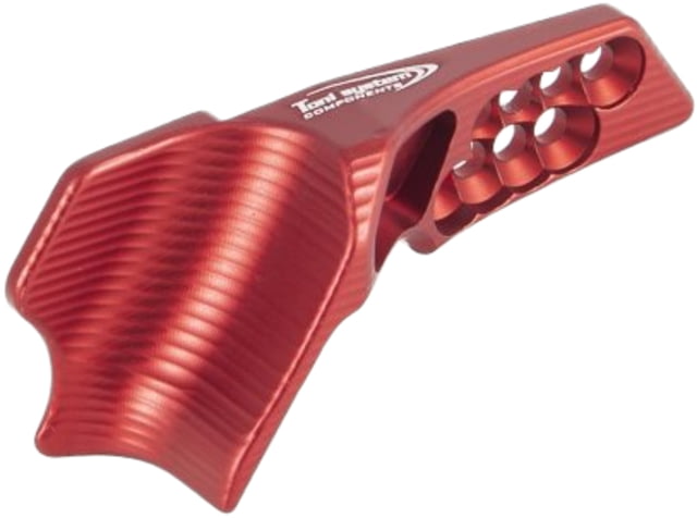 Toni System Thumb Rest for Left-Handed Shooter for Beretta 92X Red - Toni System