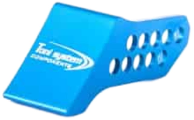 Toni System Thumb Rest Open Model - 10 Holes Blue - Toni System