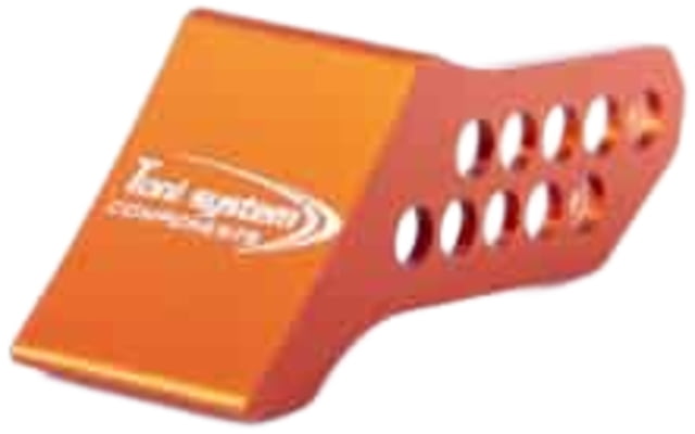 Toni System Thumb Rest Open Model - 10 Holes Orange - Toni System
