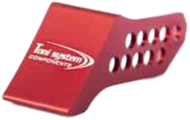 Toni System Thumb Rest Open Model - 10 Holes Red - Toni System