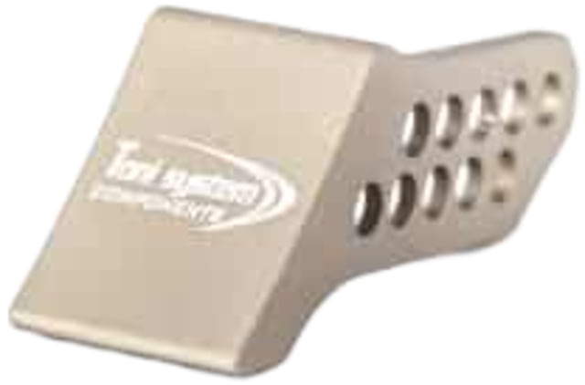 Toni System Thumb Rest Open Model - 10 Holes Sand - Toni System