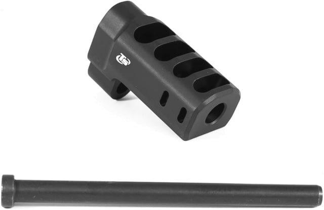 Toni System Beretta M9A3 Compensator Major Factor 9mm Luger Anodized 1/2x28 Black