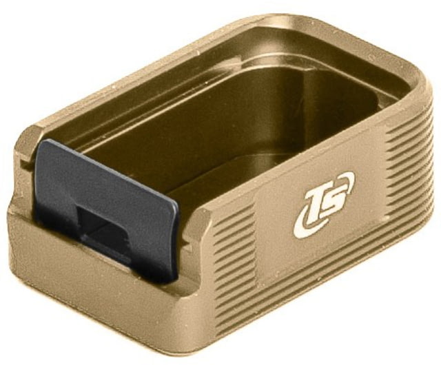 Toni System Easy On Magazine Base Pad Quick Release +2 Rounds Sand 2