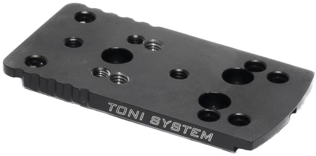 Toni System Type A Adaptor Plate Romeo 1 Black - Toni System