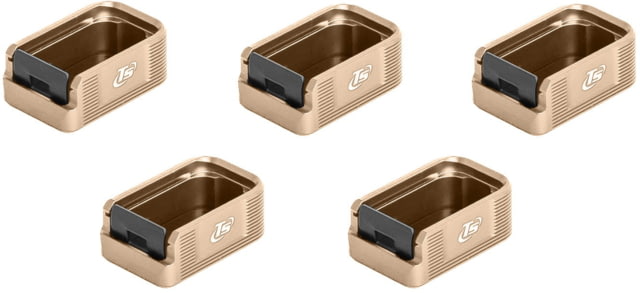 Toni System Kit 5X Easy On Magazine Base Pad Quick Release +2 Rounds Sand 2 - Toni System