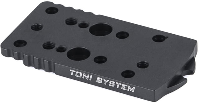 Toni System Type H Adaptor Plate Romeo 1 Black - Toni System