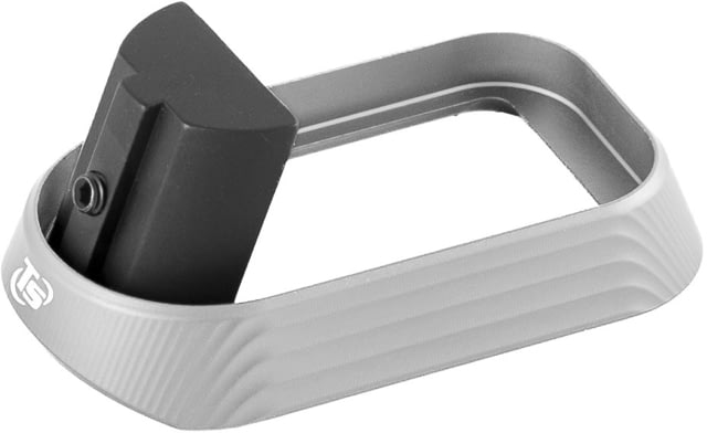 Toni System Standard Magwell for Glock 19 Gen.4 Silver - Toni System