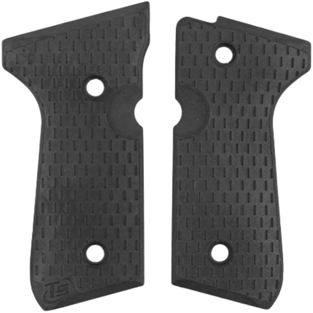 Toni System Track Grips In Polymer for Beretta 98Fs Black