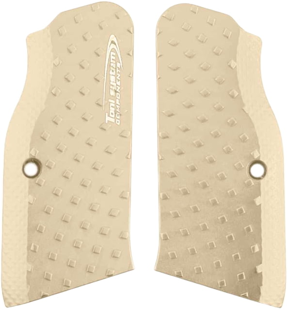 Toni System Vibram Long Grips - Small Frame for Tanfoglio Sand - Toni System