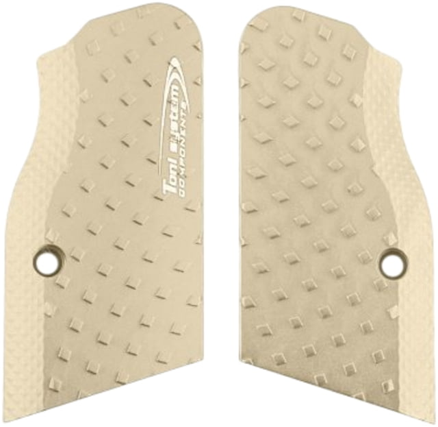 Toni System Vibram Ultra Short Grips - Large Frame for Tanfoglio Domina And Limited Custom In The Unica Set-Up Sand - Toni System