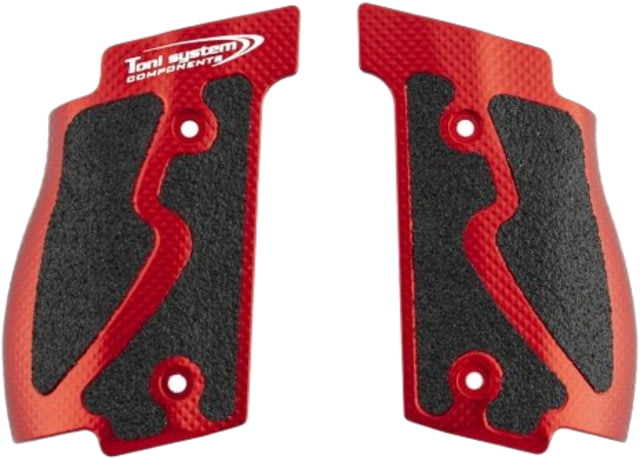 Toni System X3D Grips for Walther Q5 Match Sf Red
