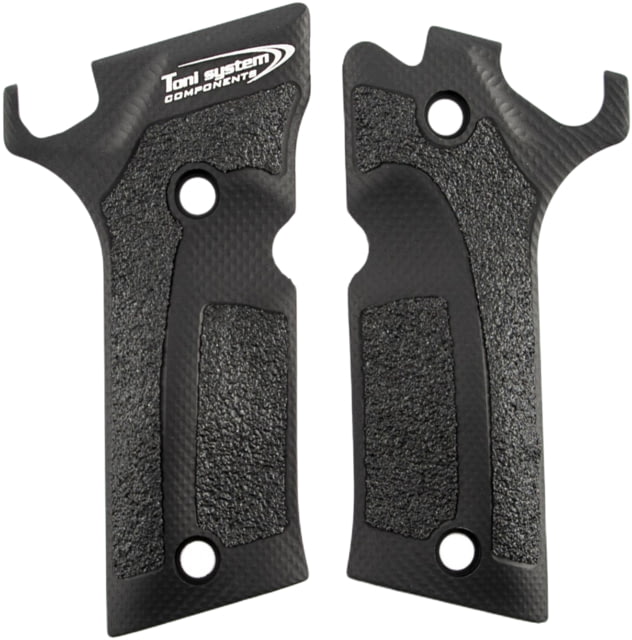 Toni System X3D Oversized Grips for Beretta 92X Black - Toni System