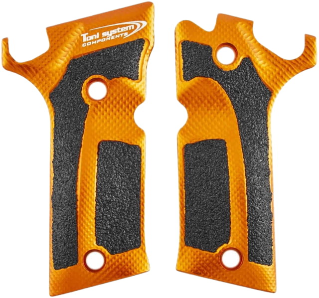 Toni System X3D Oversized Grips for Beretta 92X Orange - Toni System
