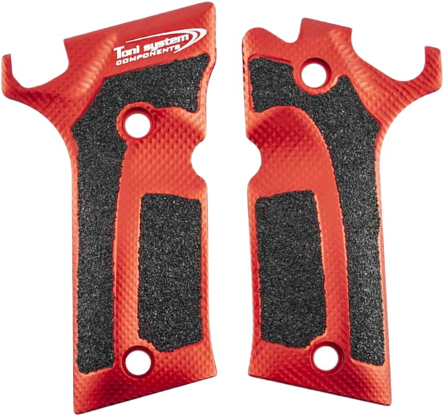 Toni System X3D Oversized Grips for Beretta 92X Red - Toni System