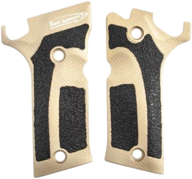 Toni System X3D Oversized Grips for Beretta 92X Sand - Toni System
