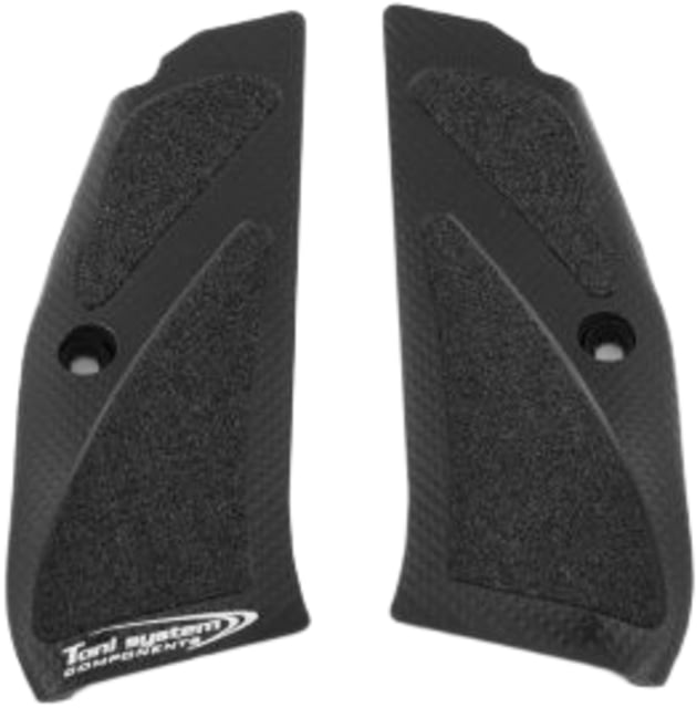 Toni System X3D Short Grips for CZ Shadow/Tactical Sport Black - Toni System