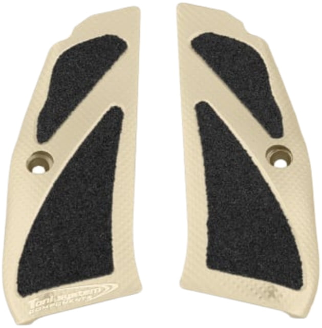 Toni System X3D Short Grips for CZ Shadow/Tactical Sport Sand - Toni System