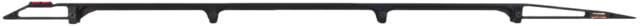 Toni System Z-Line Rib Z H18 mm W10mm L750 mm Black - Toni System