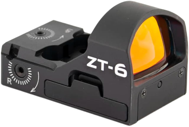 Toni System Zt Red Dot Tactical 6 Moa Black - Toni System