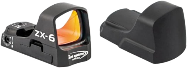 Toni System Zx6 Red Dot 6 Moa Black - Toni System