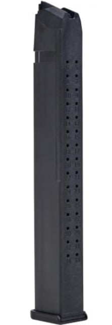 lman Tactical Glock 35 Round 9mm Luger Pistol Magazine Black 1 Pack Polymer Ammo