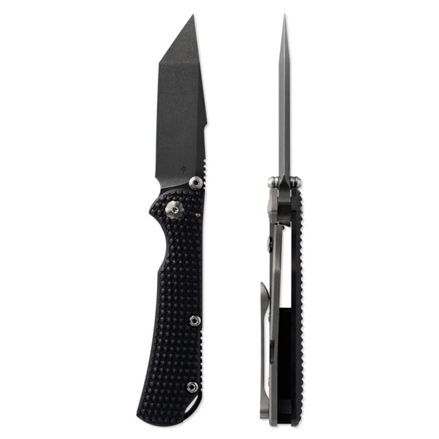 Toor Knives Chasm XLT Folding Blade Knife 3.25in CPM 154 6AL-4V Titanium Handle Carbon - Toor Knives