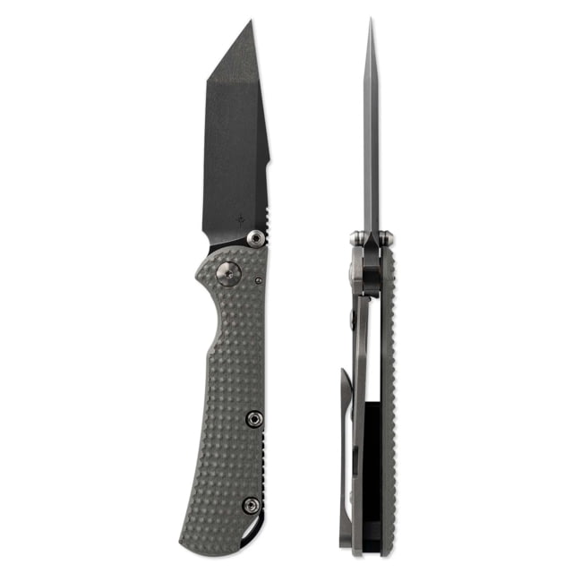 DEMO Toor Knives Chasm XLT Folding Blade Knife 3.25in CPM 154 6AL-4V Titanium Handle Stealth Chasm-XLT-Stealth - Toor Knives