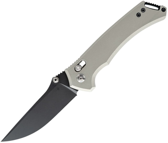 Toor Knives Draper Crossbar Lock Gray TR33889 - Toor Knives