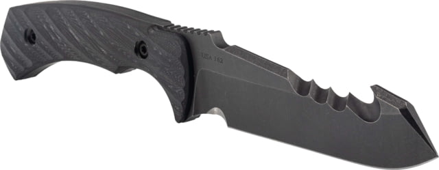 Toor Knives Egress Fixed Blade Knife 4.875 in CPM-S35VN Steel Blade G10 Carbon Handle - Toor Knives
