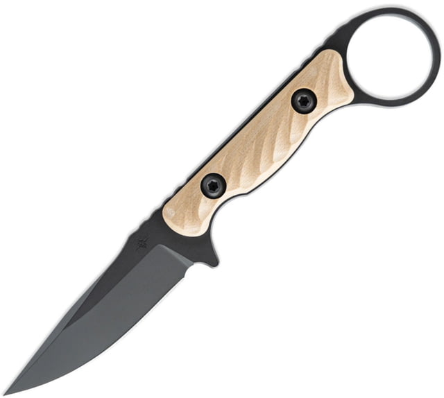 Toor Knives Jank Shank S Fixed Blade FDE TR23847 - Toor Knives