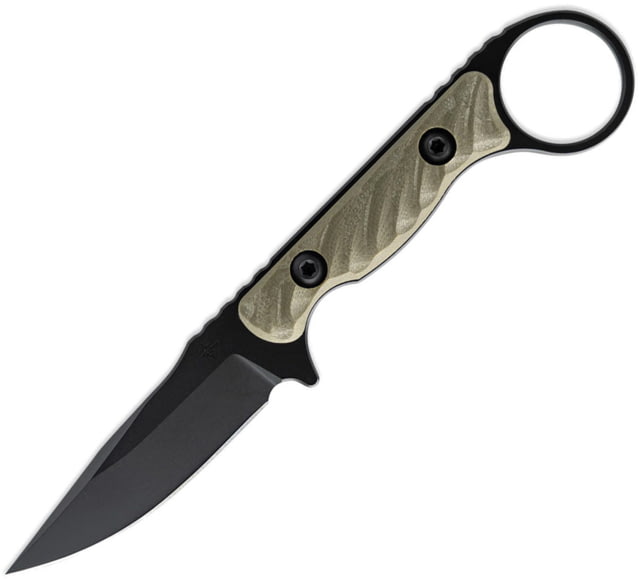 Toor Knives Jank Shank S Fixed Blade RG TR23848 - Toor Knives