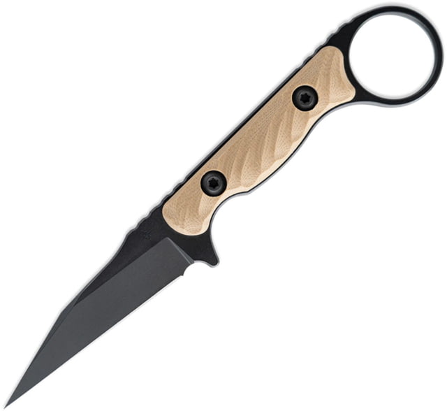 Toor Knives Jank Shank W Fixed Blade FDE TR23849 - Toor Knives