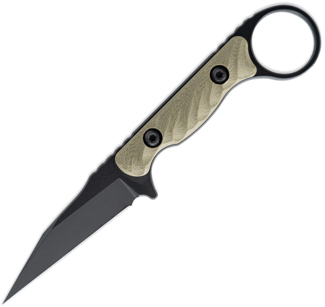 Toor Knives Jank Shank W Fixed Blade Ra TR23850 - Toor Knives