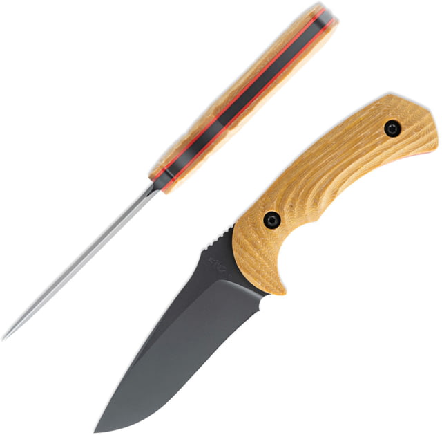Toor Knives Pin-Up Mullet Fixed Blade - Toor Knives