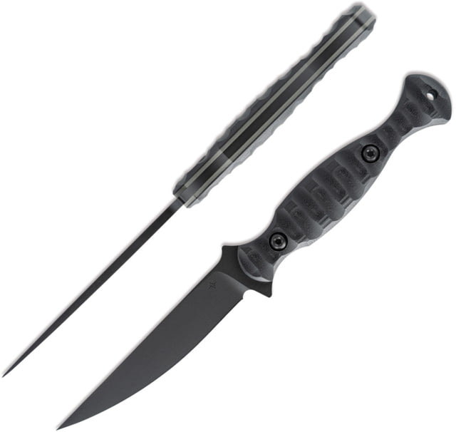 Toor Knives Regal Fixed Blade Socom Black TR33885 - Toor Knives