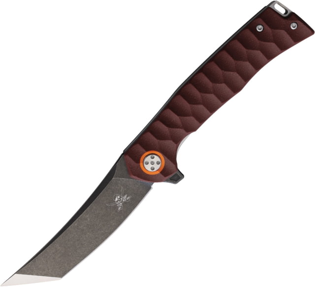 Toor Knives Sao Feng Linerlock Red SKW67523 - Toor Knives