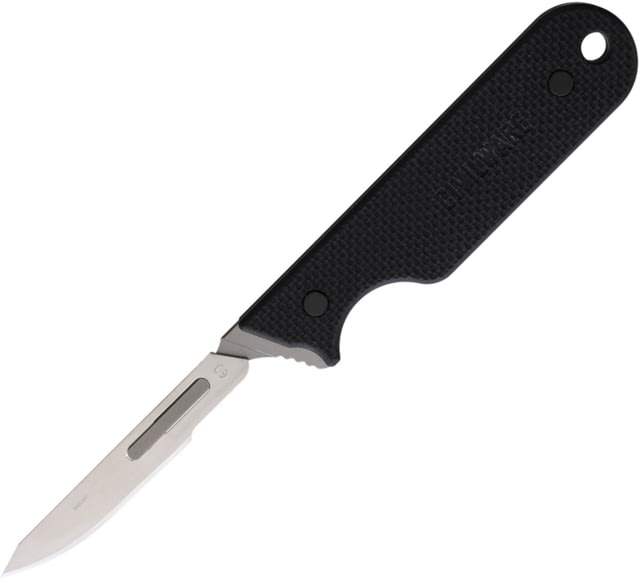 Toor Knives Scalpel Fixed Blade Black TR00747 - Toor Knives