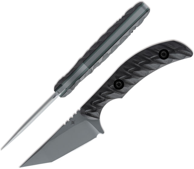 Toor Knives Shifter T Fixed Blade Gray TR33886 - Toor Knives