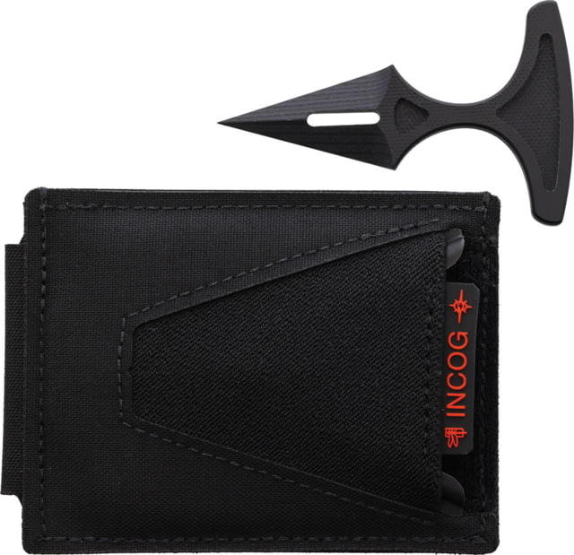 Toor Knives Snake Doctor Incog Wallet Blk TR17024