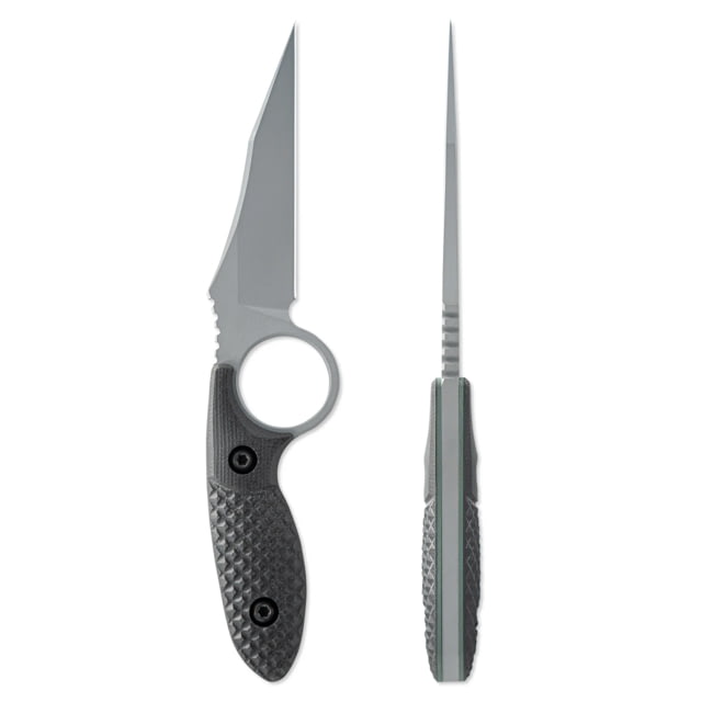 Toor Knives SOF Cortano Fixed Blade Knife 3.175in CPM-M4 Wharncliffe G10 Handle Phantom Grey - Toor Knives