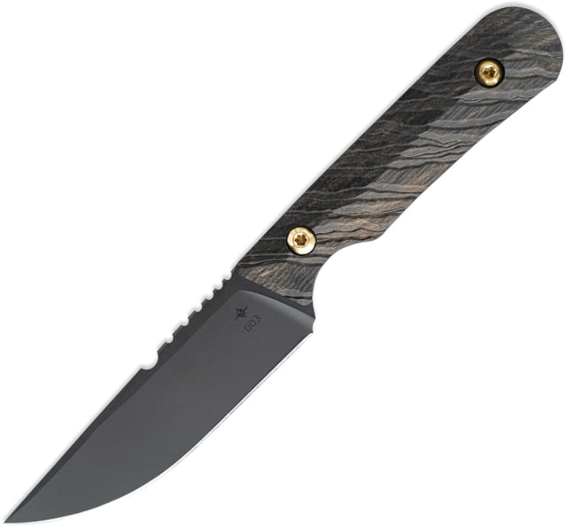 Toor Knives The Administrator Ebony TR33893 - Toor Knives