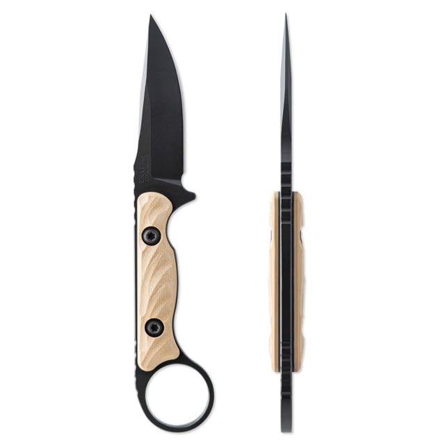 Toor Knives Jank Shank S Fixed Blade FDE TR23847 - Toor Knives